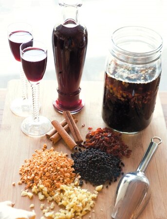 Elderberry Cordial Recipe