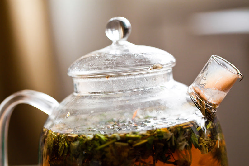 Thyme, lemon, & eucalyptus herbal tea: thyme lemon APRÈS-SKI herbal tea