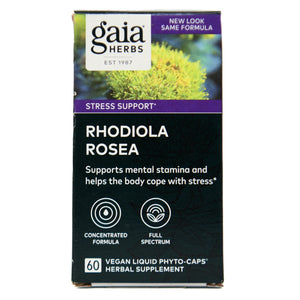 Rhodiola - Gaia Herbs