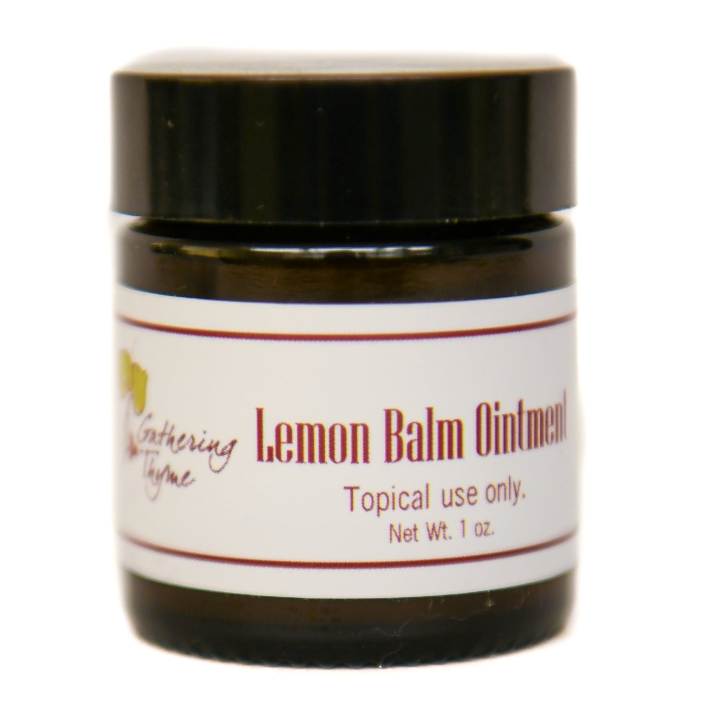 Melissa (Lemon Balm) Ointment