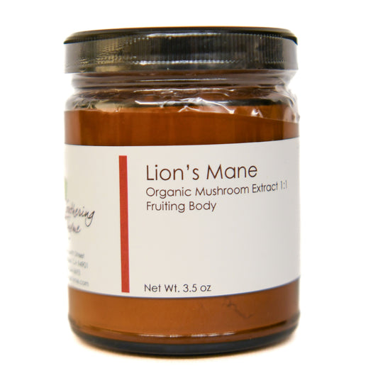 Lion's Mane Mushroom Powder, Organic