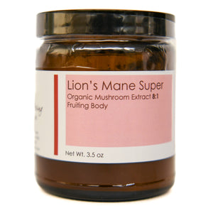Lion's Mane Mushroom Powder, Organic