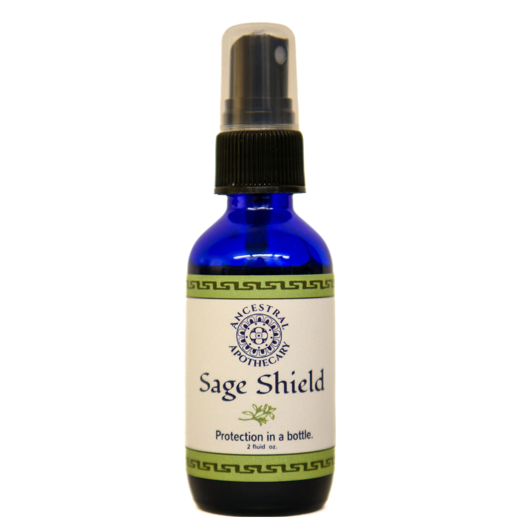 Sage Shield by Ancestral Apothecary Gathering Thyme