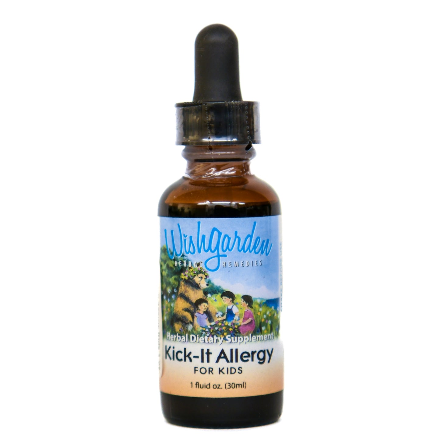 Kick-It Allergy for Kids 1 oz - Wishgarden