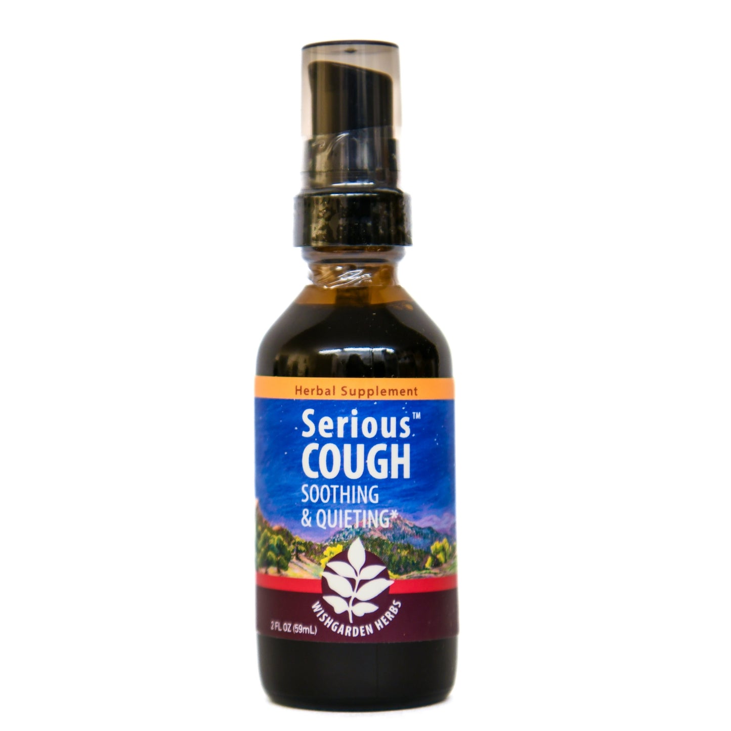 Serious Cough 2 oz pump - Wish Garden