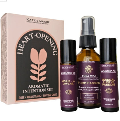 Kate's Magik Aromatic Intention Sets