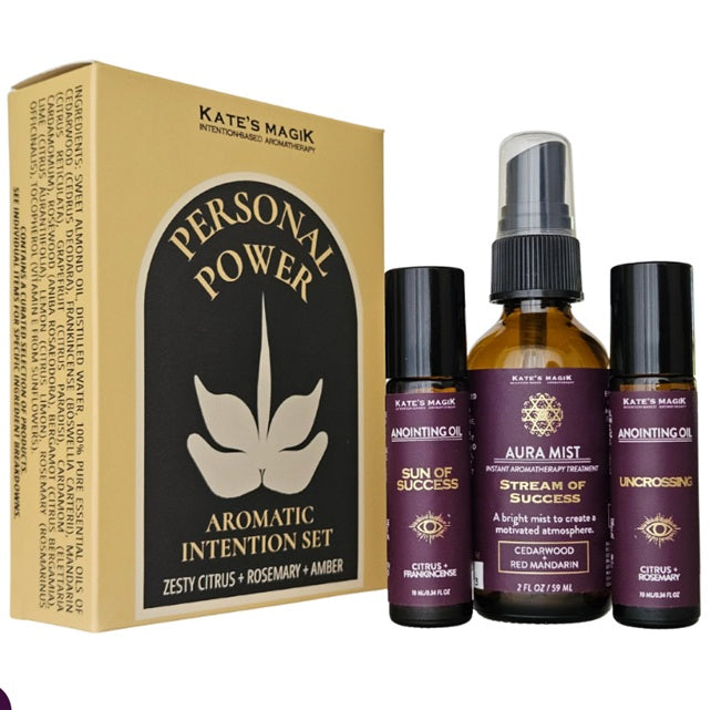 Kate's Magik Aromatic Intention Sets