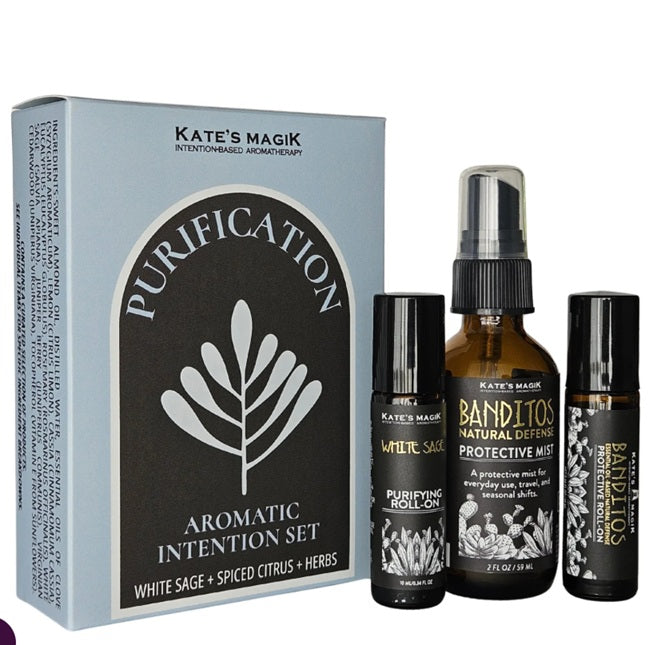 Kate's Magik Aromatic Intention Sets