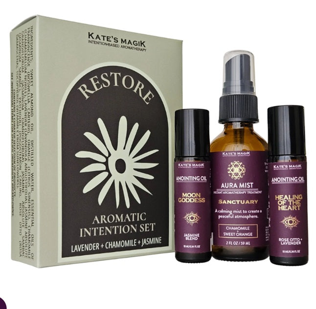 Kate's Magik Aromatic Intention Sets