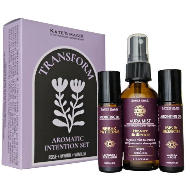 Kate's Magik Aromatic Intention Sets