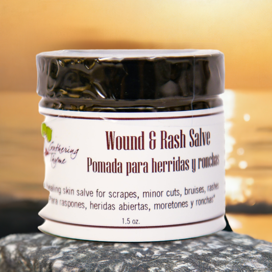 Wound and Rash Salve