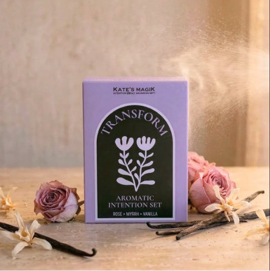 Kate's Magik Aromatic Intention Sets