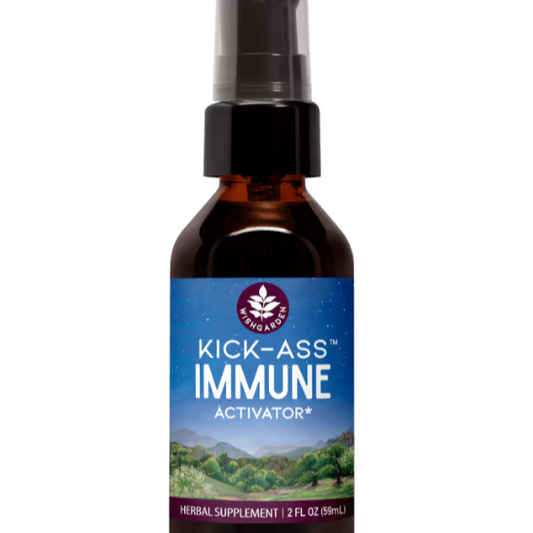 Kick-Ass Immune 2 oz pump - Wishgarden