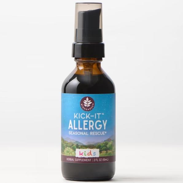 Kick-It Allergy for Kids 2 oz - Wishgarden