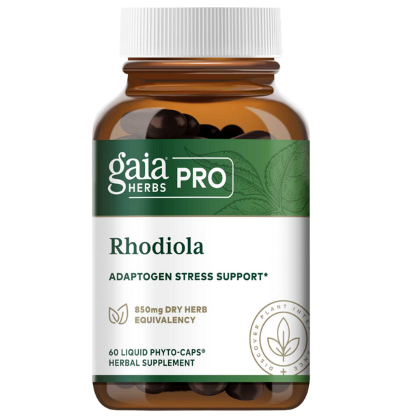 Rhodiola - Gaia Herbs