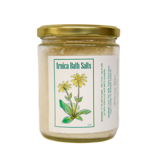 Arnica Bath Salts