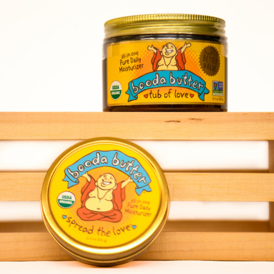 Booda Butter Daily Moisturizer