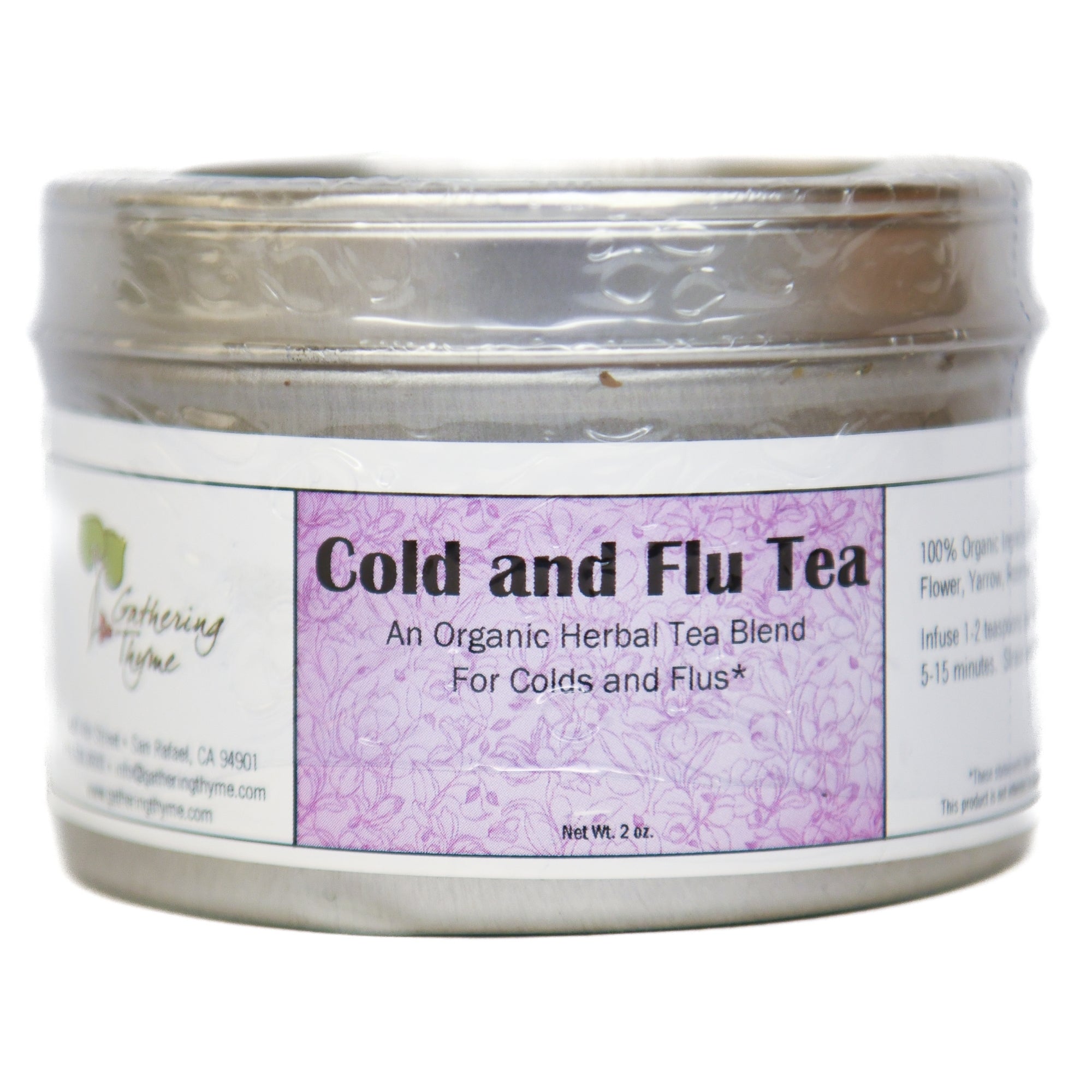 Flue Tea Cold and Flu Tea – Gathering Thyme