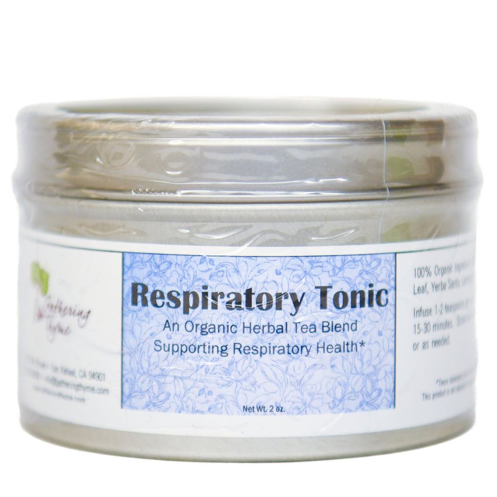 Respiratory Tonic Tea Gathering Thyme