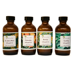 Healing Herbal Oils