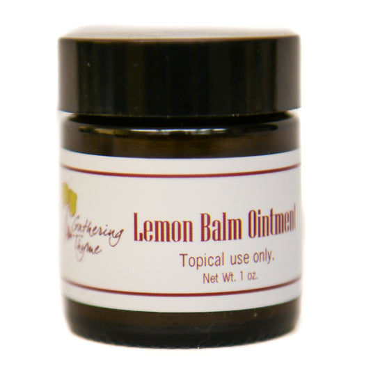 Melissa (Lemon Balm) Ointment