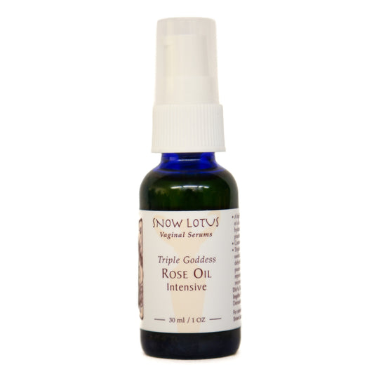 Triple Goddess Rose Oil Vaginal Serum
