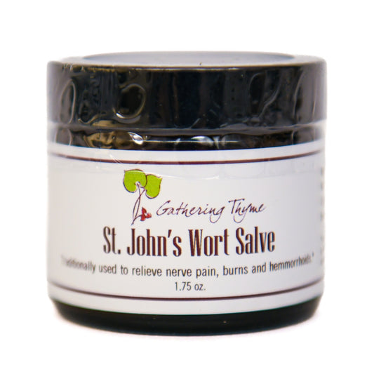St. John's Wort Salve