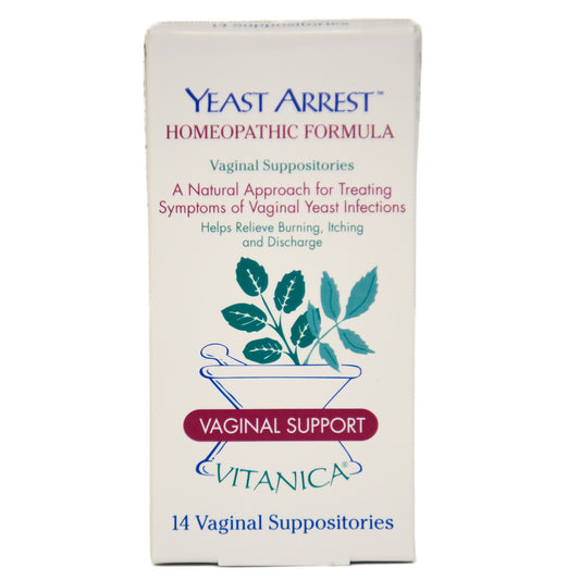 Yeast Arrest - Vitanica