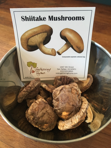 Shiitake Mushrooms - 2 oz. (Organic)
