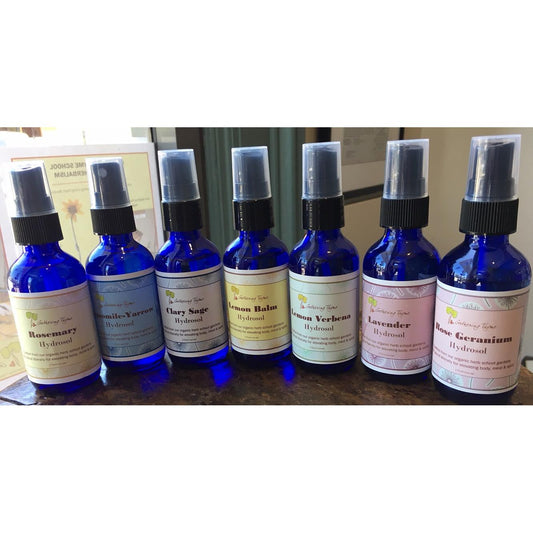 Hydrosols (Floral Waters)